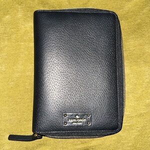 Kate spade leather planner